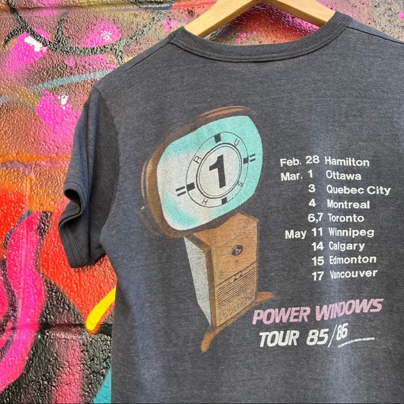 80’s RUSH vintage tee - Picture 6 of 7